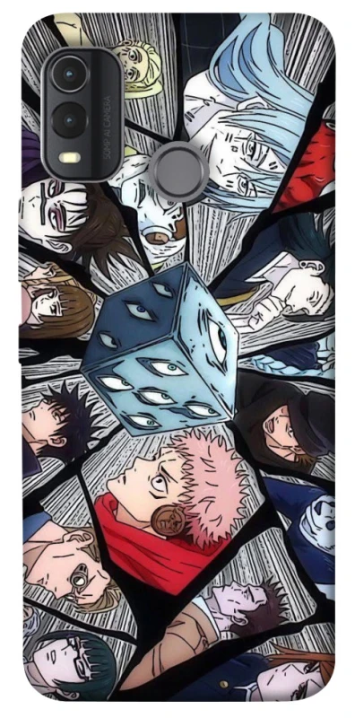 Чохол на Nokia G11 Plus jujutsu kaisen v4 фото 1 з 1