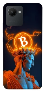 Чохол на Realme C30s Bitcoin God фото 1 з 1