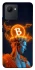 Чехол на Realme C30s Bitcoin God фото 1 из 1