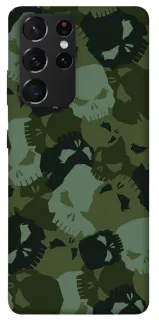 Чохол на Samsung Galaxy S21 Ultra Camouflage v31 фото 1 з 1