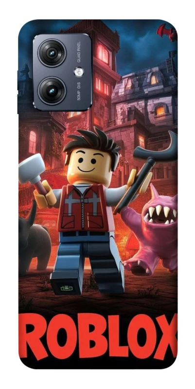 Чохол на Motorola Moto G54 Roblox monsters фото 1 з 1
