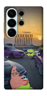 Чехол на Samsung Galaxy S26 Ultra Патрик на гонках фото 1 из 1