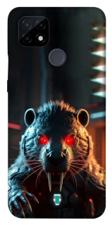Чехол на Realme C21 Cyber ​​beaver фото 1 из 1