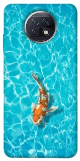 Чехол на Xiaomi Redmi Note 9 5G / Note 9T Fish фото 1 из 1
