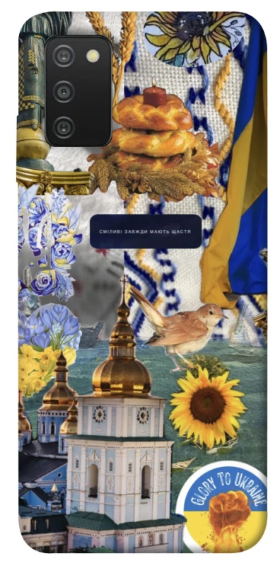 Чохол на Samsung Galaxy A03s Ukraine style ver.5 фото 1 з 1