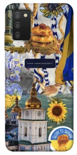 Чохол на Samsung Galaxy A03s Ukraine style ver.5 фото 1 з 1