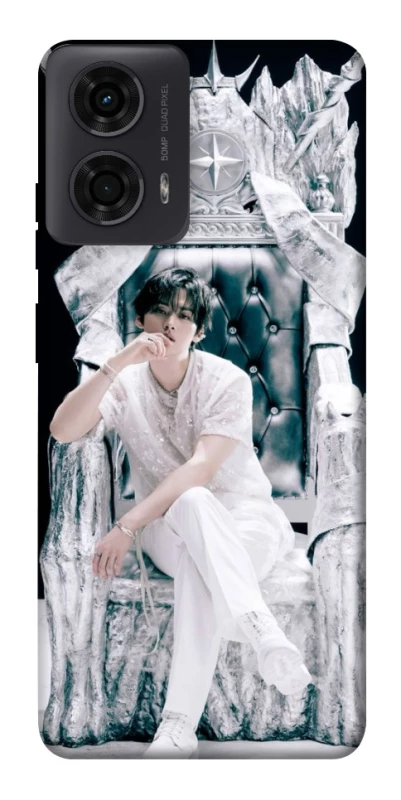 Чохол на Motorola Moto G04 Lee Know GIANT фото 1 з 1