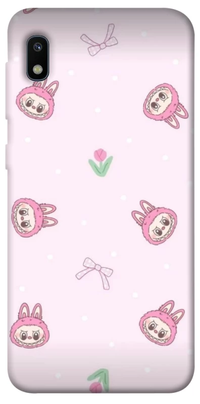 Чохол на Samsung Galaxy A10 (A105F) Labubu Flower фото 1 з 1