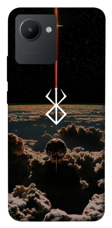 Чехол на Realme C30 Berserk Universe фото 1 из 1