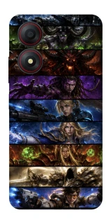 Чехол на ZTE Blade A34 4G Blizzard фото 1 из 1