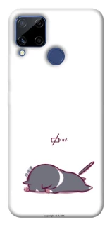 Чехол на Realme C15 The battery is dead фото 1 из 1