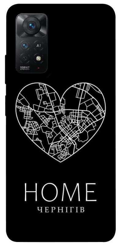 Чохол на Xiaomi Redmi Note 11 Pro 4G/5G Чернігів Home фото 1 з 1