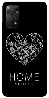 Чохол на Xiaomi Redmi Note 11 Pro 4G/5G Чернігів Home фото 1 з 1