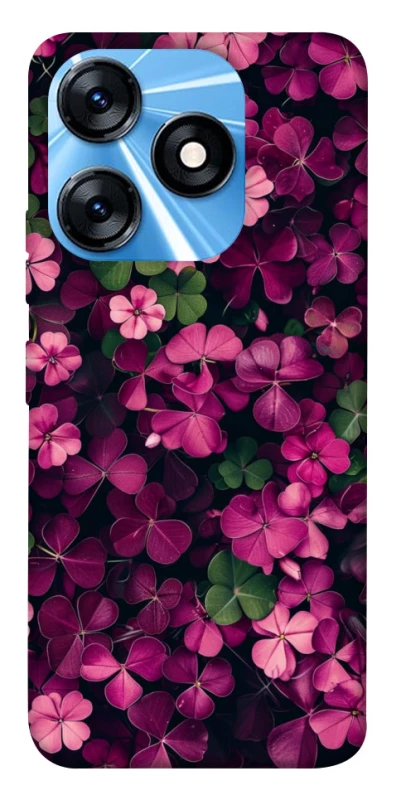 Чехол на TECNO Spark 10 Flowers v7 фото 1 из 1