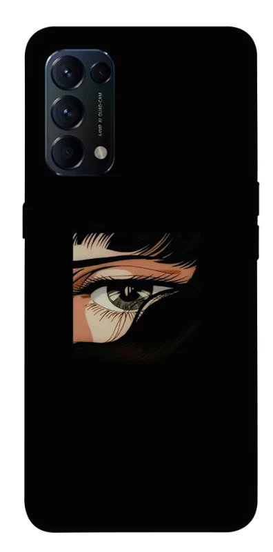 Чохол на Oppo Reno 5 4G Погляд аніме фото 1 з 1