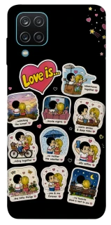 Чохол на Samsung Galaxy M12 Love is ver.4 фото 1 з 1