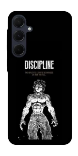 Чехол на Samsung Galaxy A35 Discipline фото 1 из 1