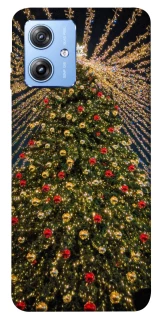 Чохол на Motorola Moto G84 Новорічний v25 фото 1 з 1