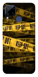 Чехол на Realme C15 keep out фото 1 из 1