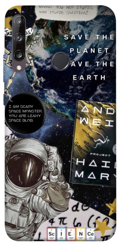 Чохол на Huawei P40 Lite E Project Hail Mary ver.5 фото 1 з 1