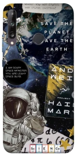 Чохол на Huawei P40 Lite E Project Hail Mary ver.5 фото 1 з 1