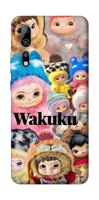 Чохол на ZTE Axon 10 Pro Wakuku ver.7 фото 1 з 1