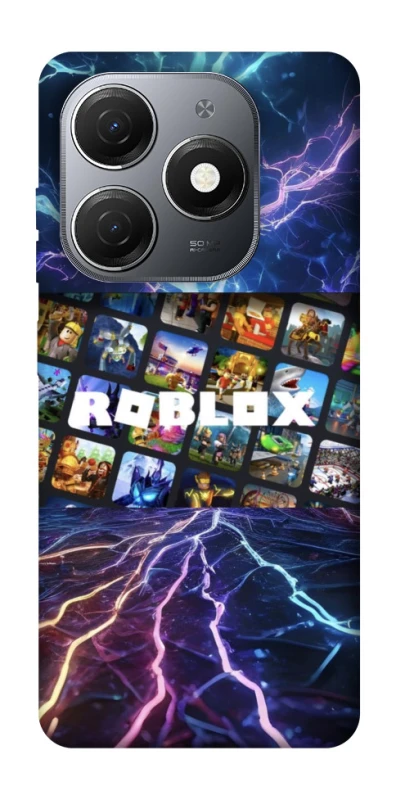Чохол на TECNO Spark 20 Roblox aesthetics ver.10 фото 1 з 1