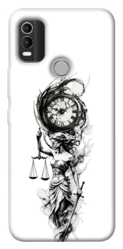 Чехол на Nokia C21 Plus Tattoo ver.11 фото 1 из 1