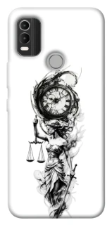 Чехол на Nokia C21 Plus Tattoo ver.11 фото 1 из 1