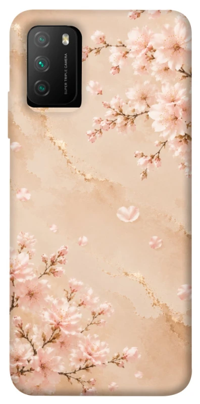 Чехол на Xiaomi Poco M3 Sakura ver.2 фото 1 из 1