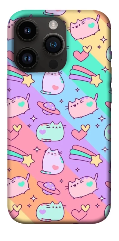 Чохол на Apple iPhone 14 Pro (6.1") Cat Cute фото 1 з 1