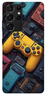Чехол на Samsung Galaxy S21 Ultra gamepad v2 фото 1 из 1