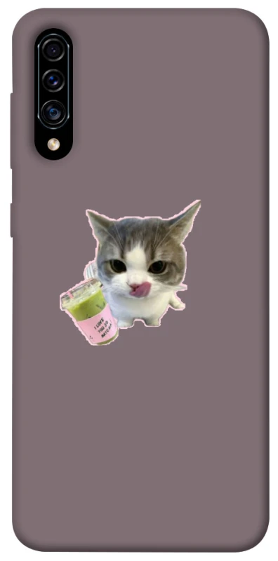 Чохол на Samsung Galaxy A50 (A505F) / A50s / A30s cat matcha фото 1 з 1