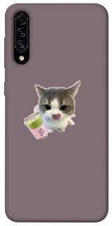 Чохол на Samsung Galaxy A50 (A505F) / A50s / A30s cat matcha фото 1 з 1