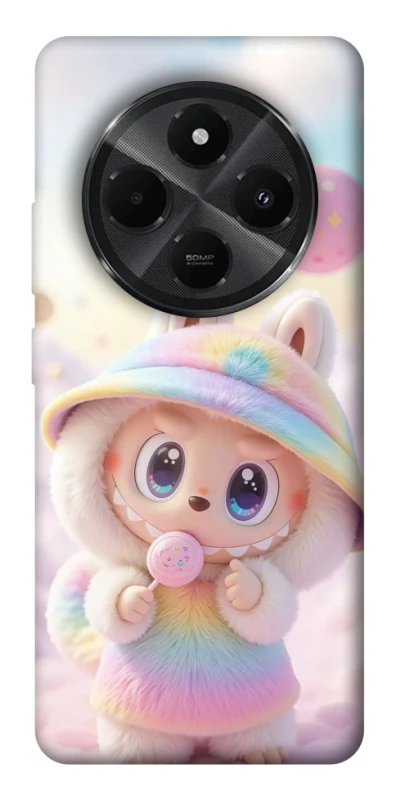 Чохол на Xiaomi Redmi A4 Candy Labubu фото 1 з 1