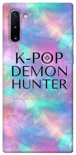 Чохол на Samsung Galaxy Note 10 K-Pop Demon Hunters Logo фото 1 з 1
