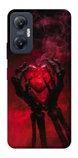 Чохол на Infinix Hot 20 5G Heart in the hands of a skeleton фото 1 Чохол на Infinix Hot 20 5G Heart in the hands of a skeleton фото 1 з 1