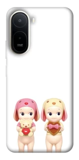 Чехол на Xiaomi Redmi A7 Pro 4G Puppy Love Duo фото 1 из 2
