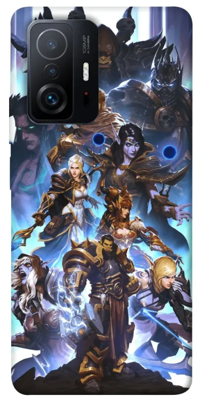 Чохол на Xiaomi 11T / 11T Pro Warcraft v3 фото 1 з 1