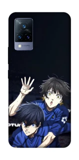 Чехол на Vivo V21 Blue Lock v2 фото 1 из 1