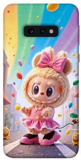 Чохол на Samsung Galaxy S10e Labubu rainbow фото 1 з 1