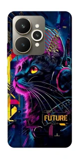 Чехол на Realme 15 Cyber Cat v2 фото 1 из 1