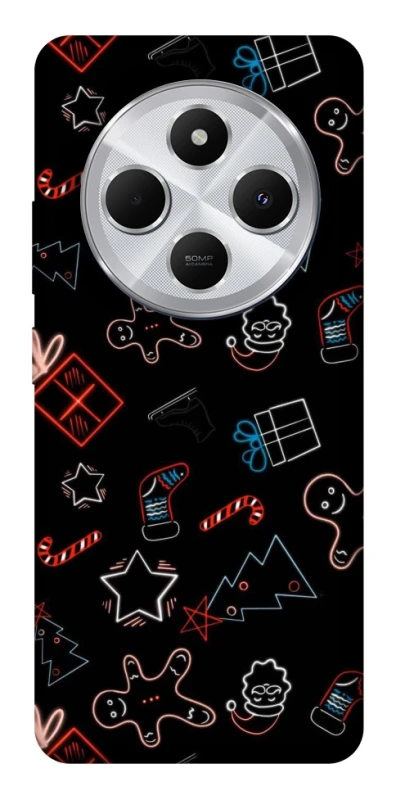 Чохол на Xiaomi Redmi 14C / Poco C75 Christmas spirit ver.6 фото 1 з 1