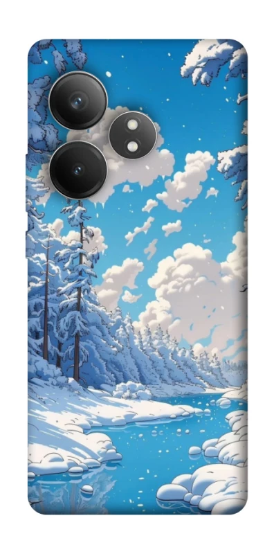 Чехол на Realme GT Neo 6 SE Winter art фото 1 из 1