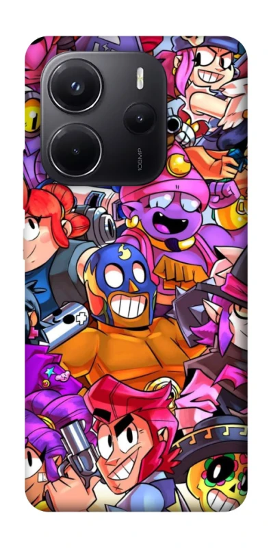 Чохол на Xiaomi Redmi Note 14 4G (Europe version) Brawl Stars ver.9 фото 1 з 1