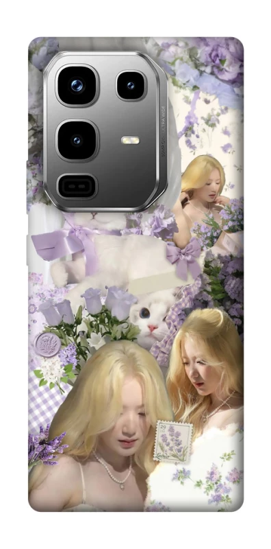 Чохол на Infinix Note 50 Pro Shuhua v2 - (G)I-DLE фото 1 з 1