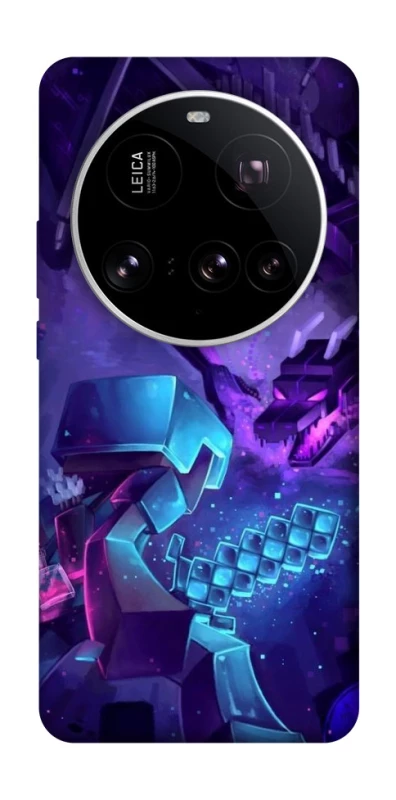 Чохол на Xiaomi 15 Ultra Minecraft dragon фото 1 з 1