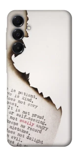 Чохол на Samsung Galaxy A16 4G/5G Вірші фото 1 з 1