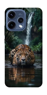 Чохол на Oppo Reno 15 Leopard in water фото 1 з 2