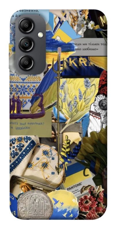 Чохол на Samsung Galaxy A14 4G/5G Ukraine style ver.7 фото 1 з 1